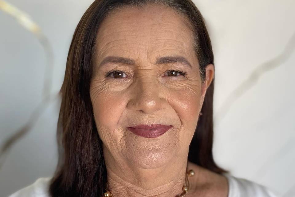 Maquiagem em pele madura
