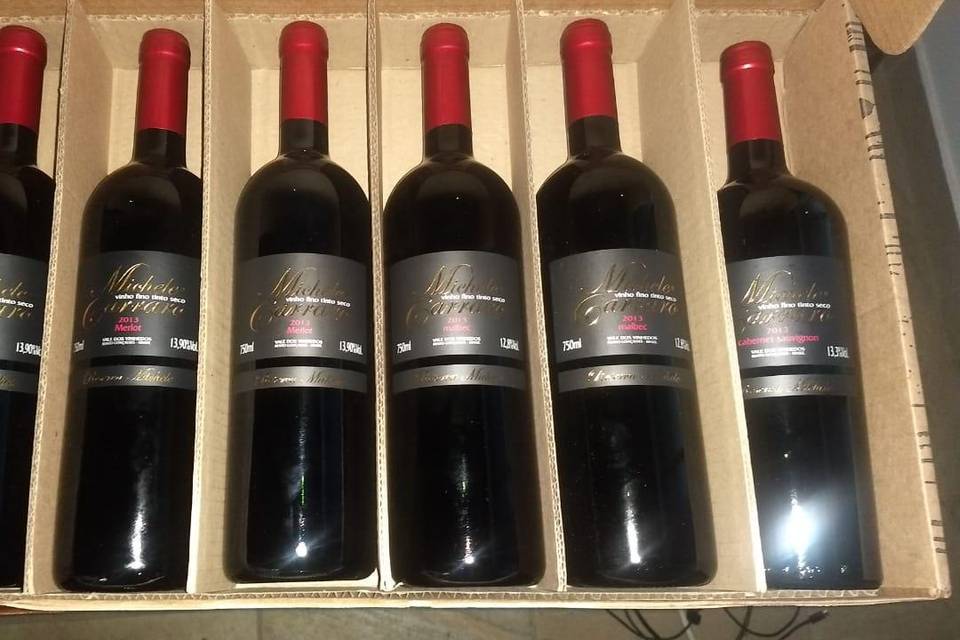 Vinhos Tintos