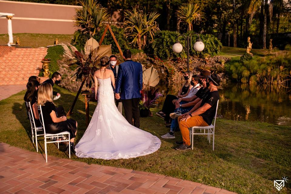 Casamento mini wedding