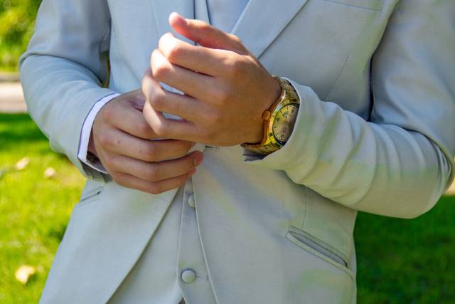 Detalhes Noivo