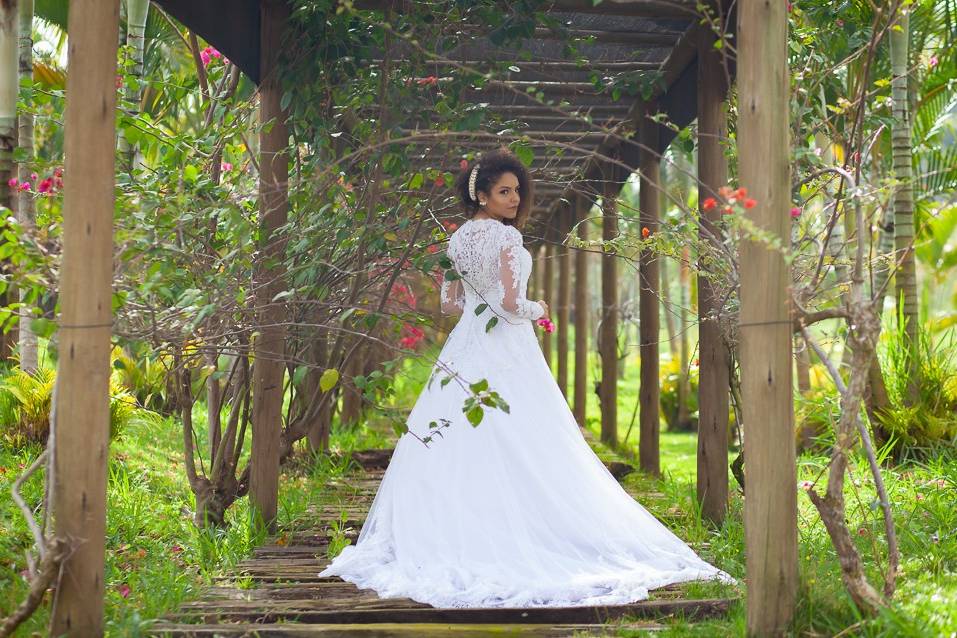 Vestido de casamento