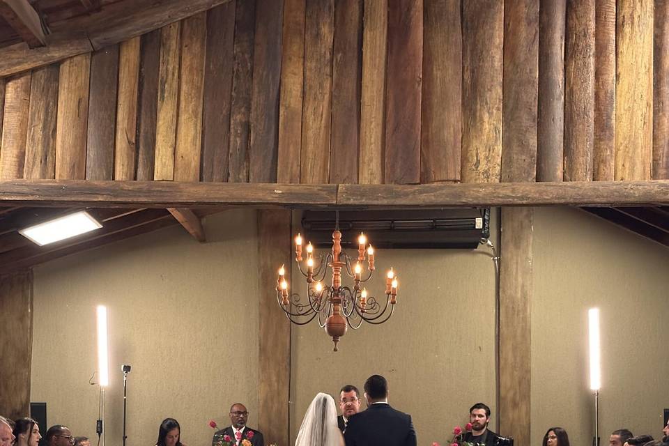Casamento capela