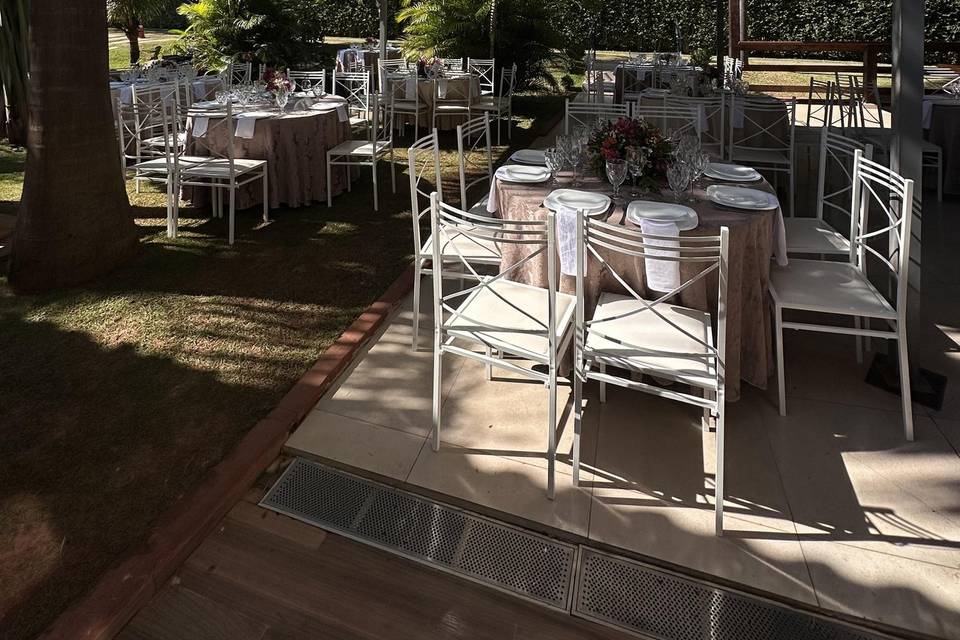 Área externa deck