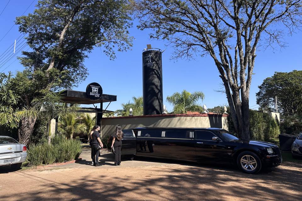 Limousine deck