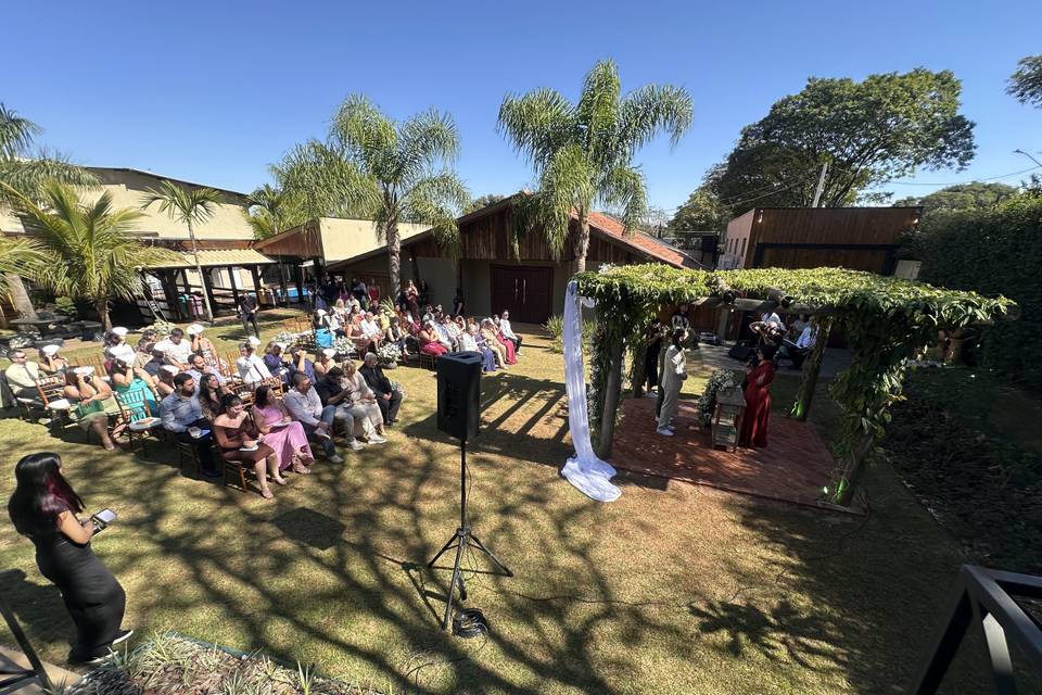 Casamento pergolado