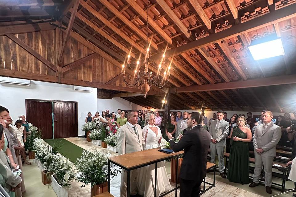 Casamento capela