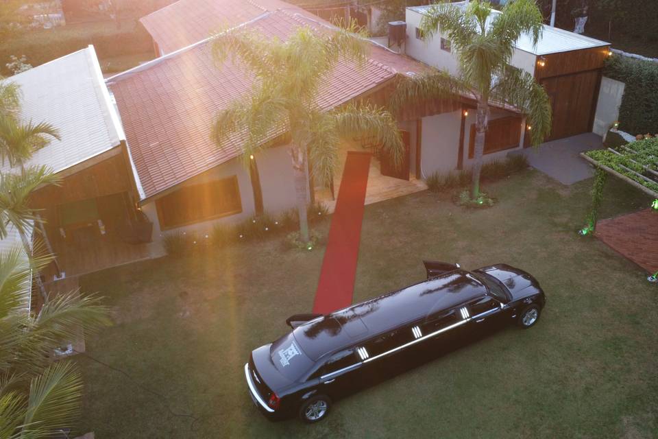Limousine deck