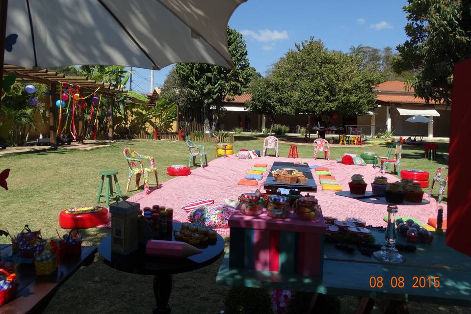 Festa infantil picnic