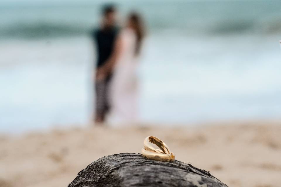 Noivado na Praia de Maracaípe