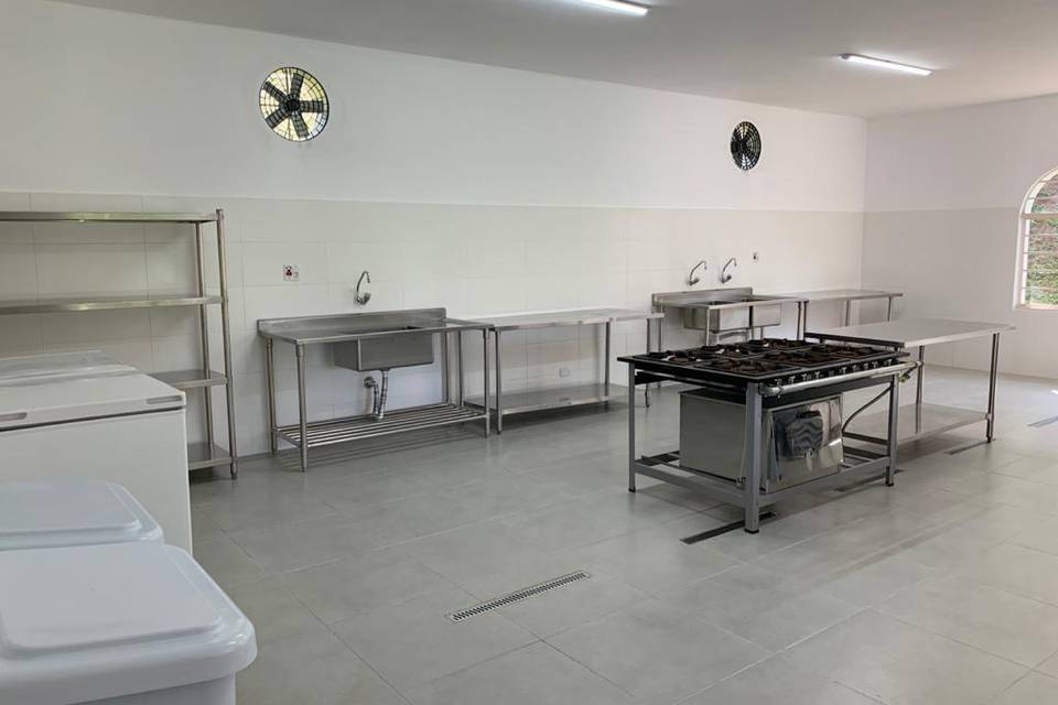 Cozinha industrial