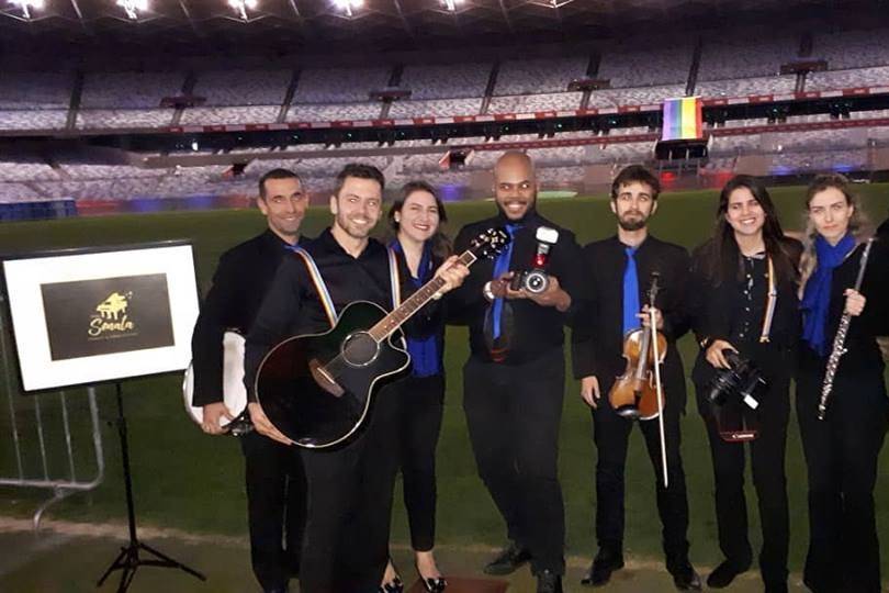 Casamento no Mineirão