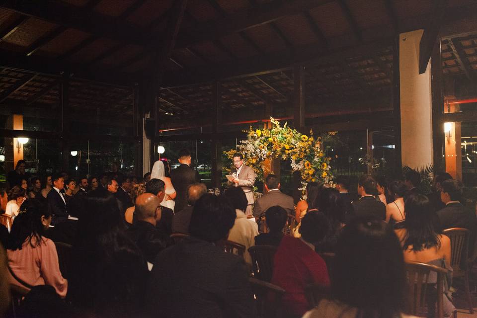 Celebrante José Moreira