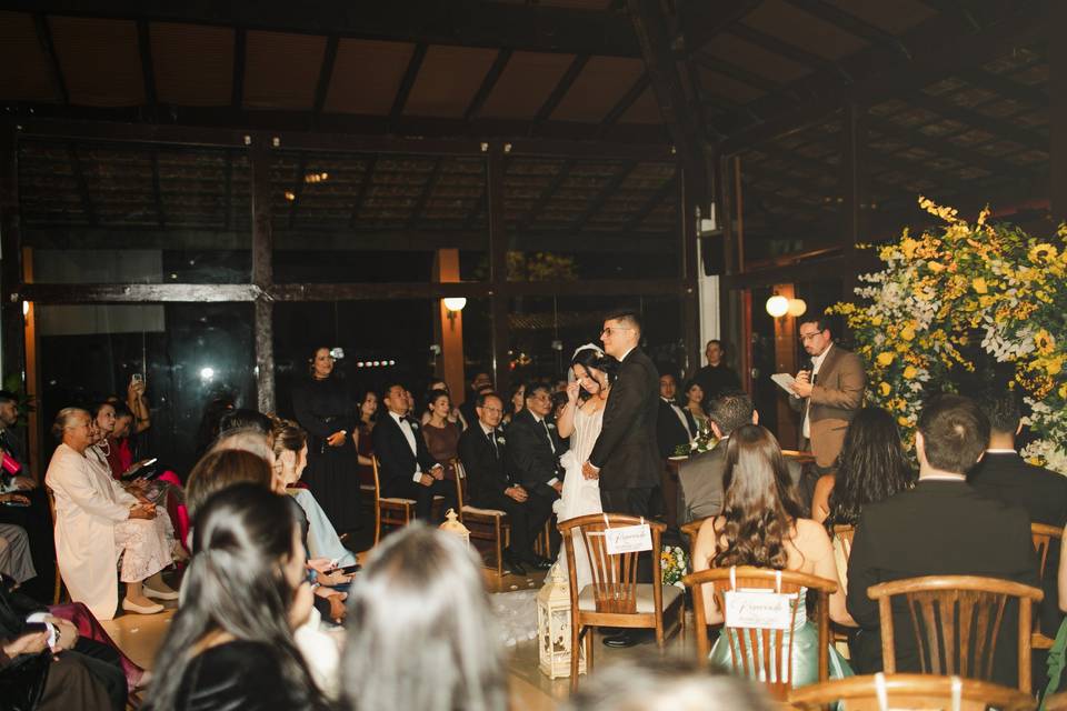 Celebrante José Moreira