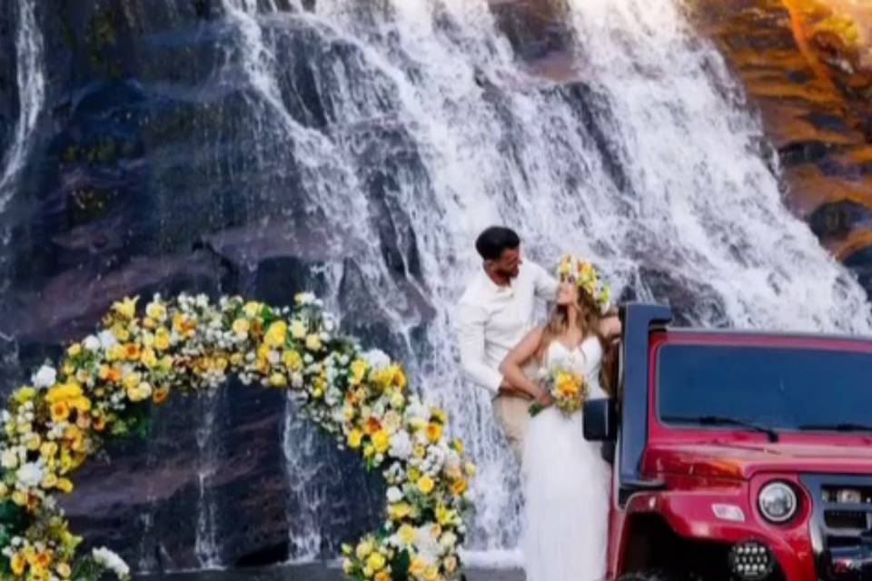 Casamento na Cachoeira