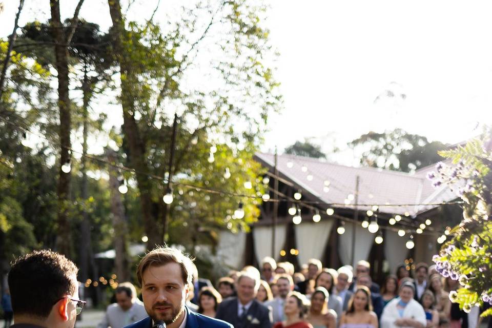 Celebrante José Moreira
