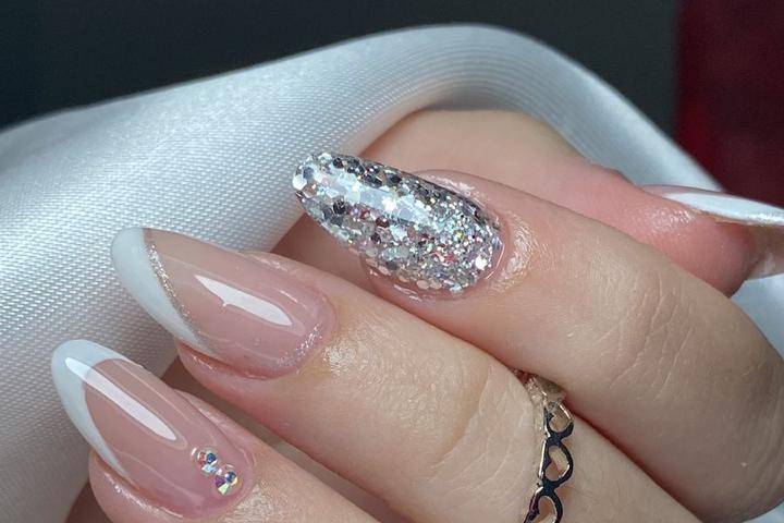 Alongamento de unhas Fibra