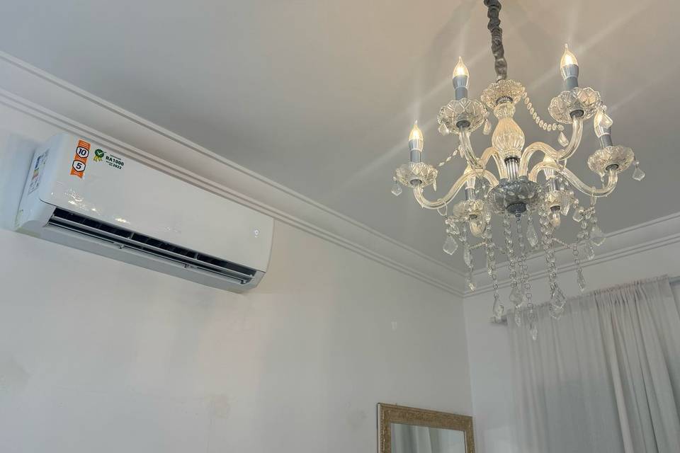 Sala climatizada