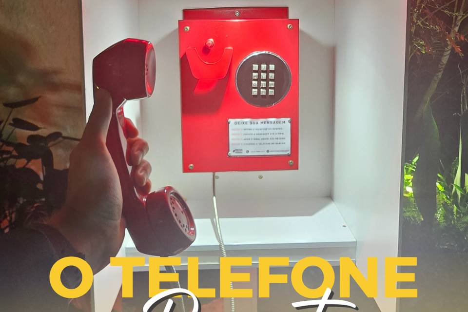 Telefone Audio Book Mensagens