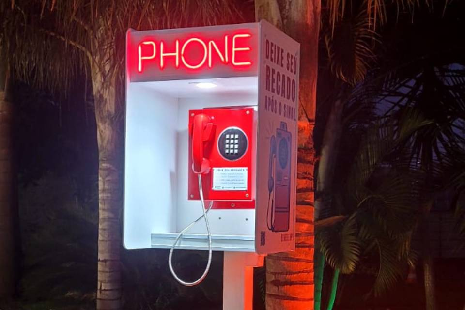 Telefone Audio Book Mensagens