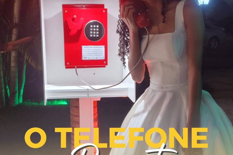 Telefone Audio Book Mensagens