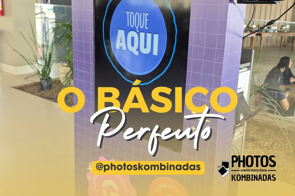 Totem Tradicional Cabine de Ft