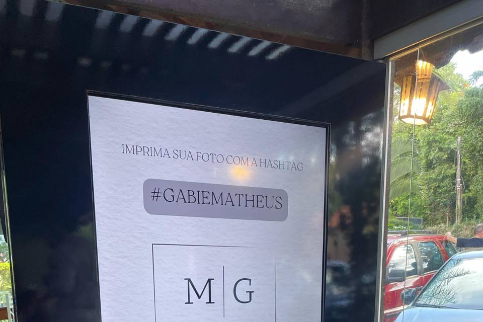 Totem Tradicional Cabine de Ft