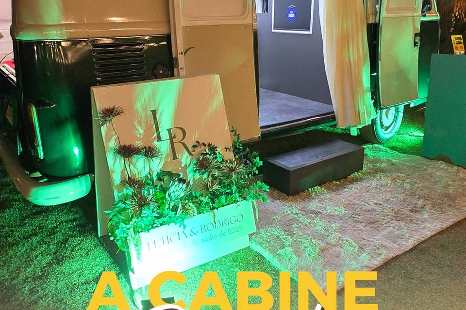 Kombi Vintage Cabine de Fotos