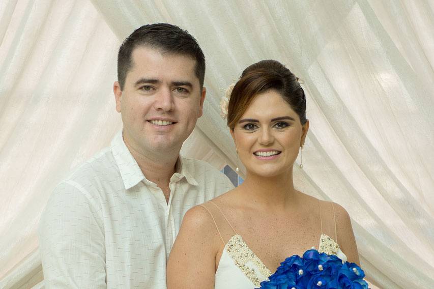 Casamento de Aline e Cláudio