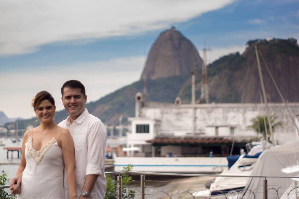 Casamento de Aline e Cláudio