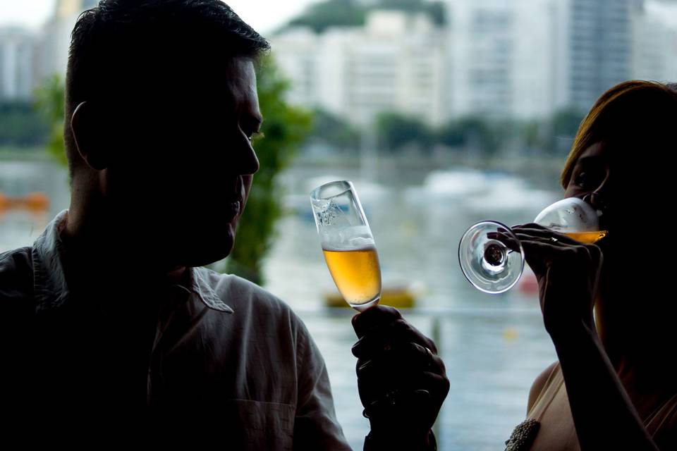 Casamento de Aline e Cláudio