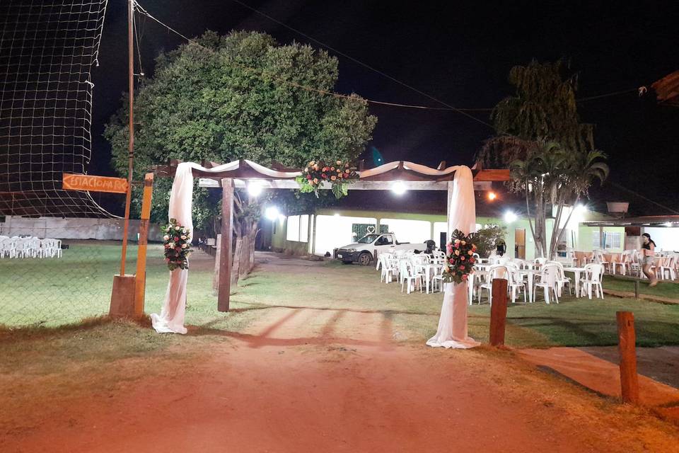 Entrada noite