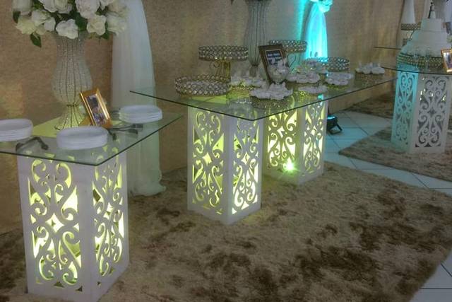 Decorações elegantes