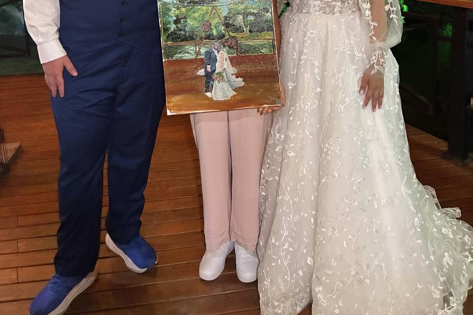 Murilo, Gil e Juliana
