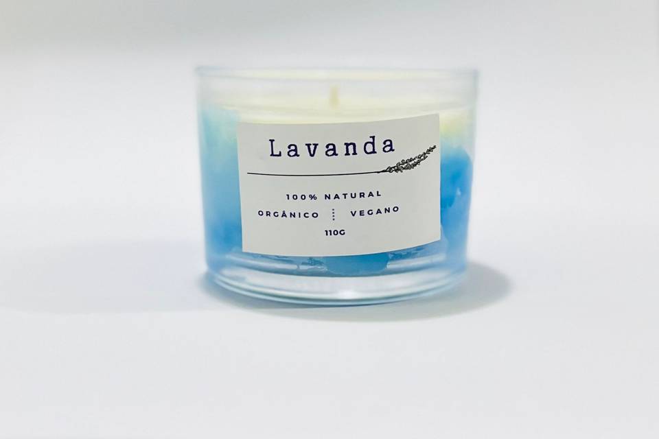 Vela aromática 110g