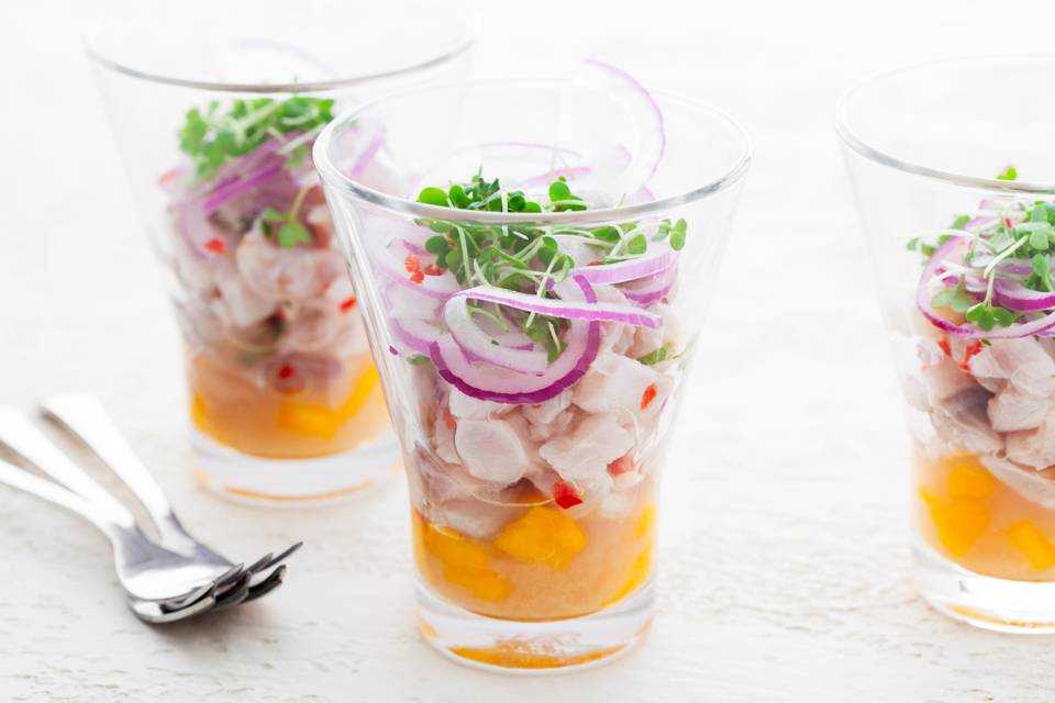 Ceviche (serviço volante)