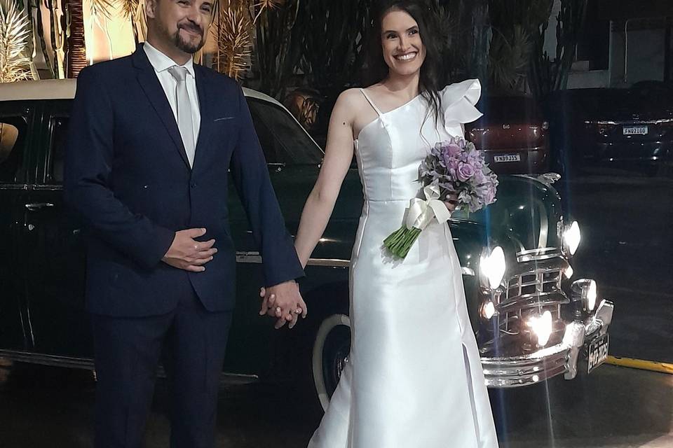 Raquel e Willian
