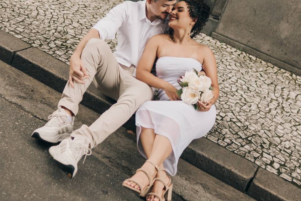 Bride pre wedding