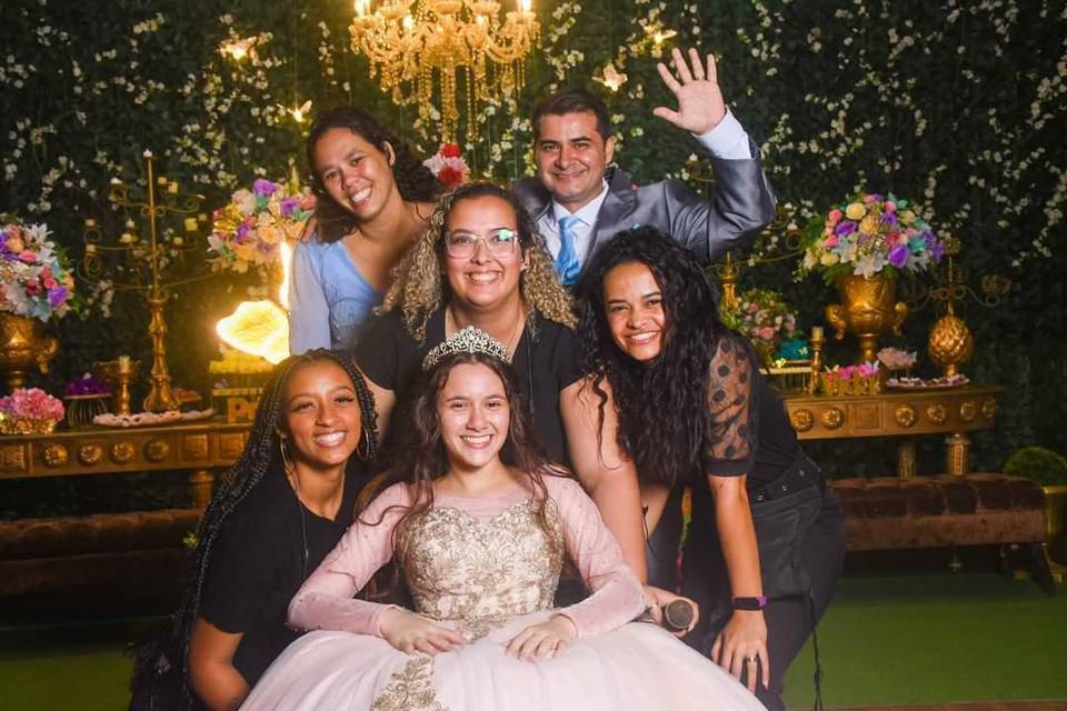 Debora xv anos