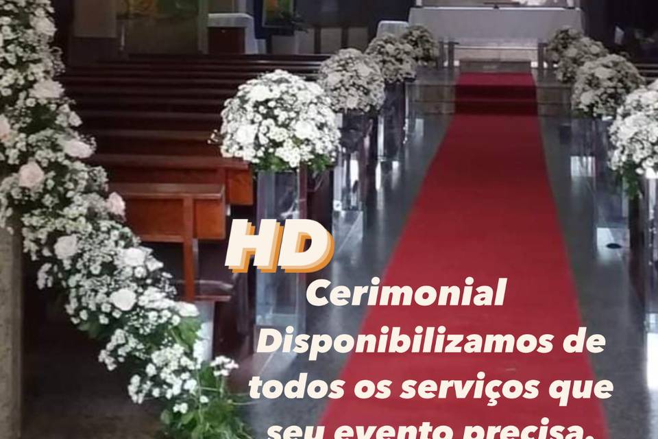 Decoração igreja