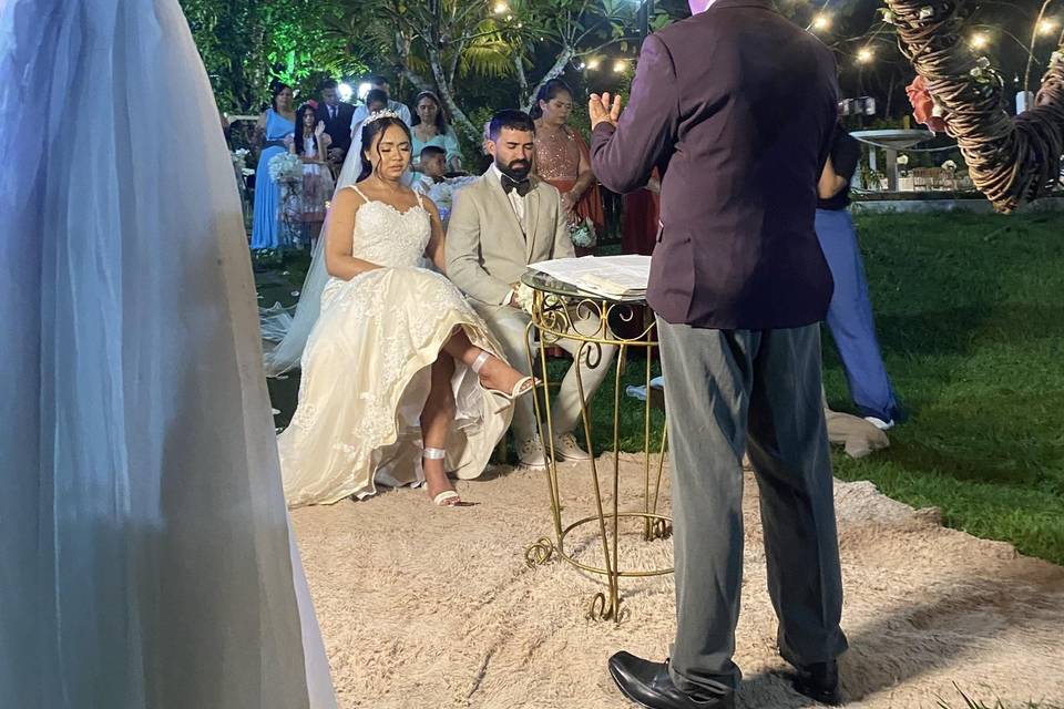 Casamento na chácara