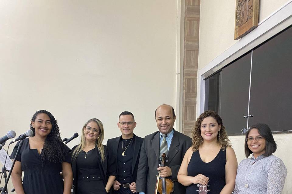 Equipe de músicos