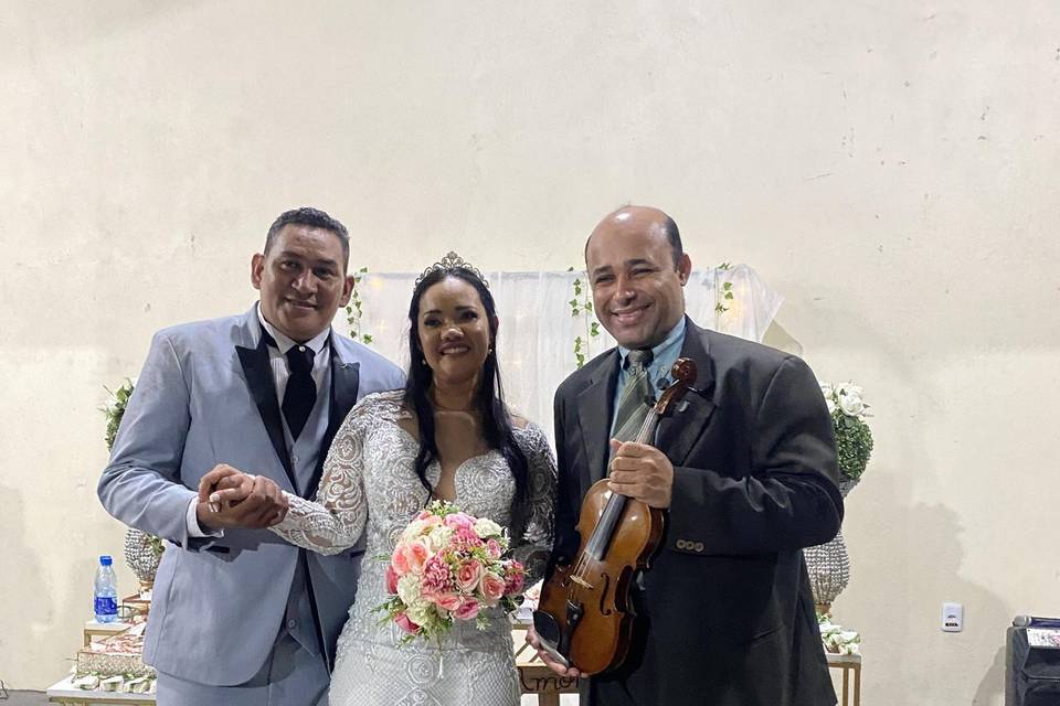 Nosso violinista