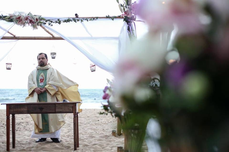 Padre Alex Daniel da Silva - Celebrante