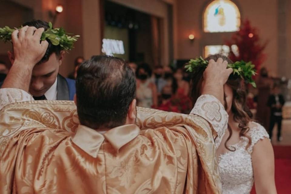 Padre Alex Daniel da Silva - Celebrante