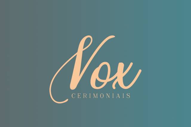 Vox Cerimoniais