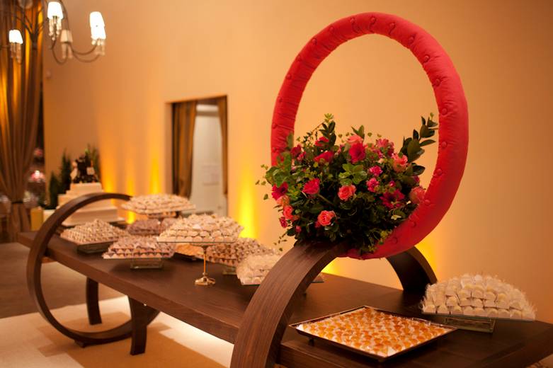 Mesa para lanche