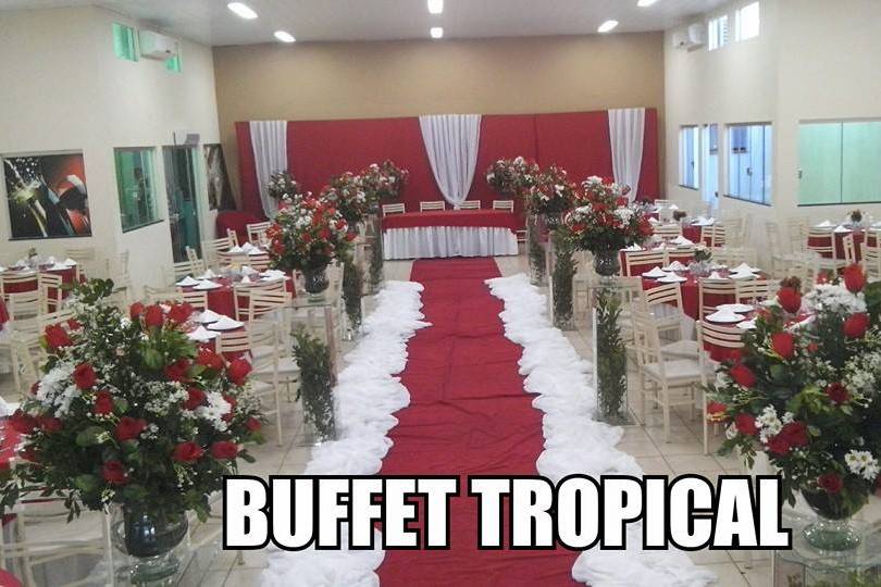 Buffet Tropical