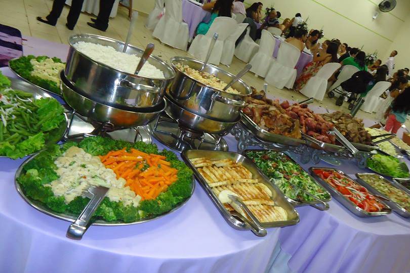 Churrasco casamento