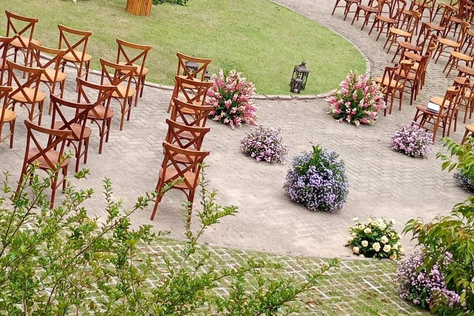 Cenário Arte e eventos