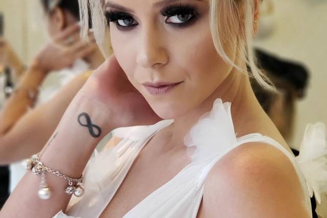 A elegância da noiva
